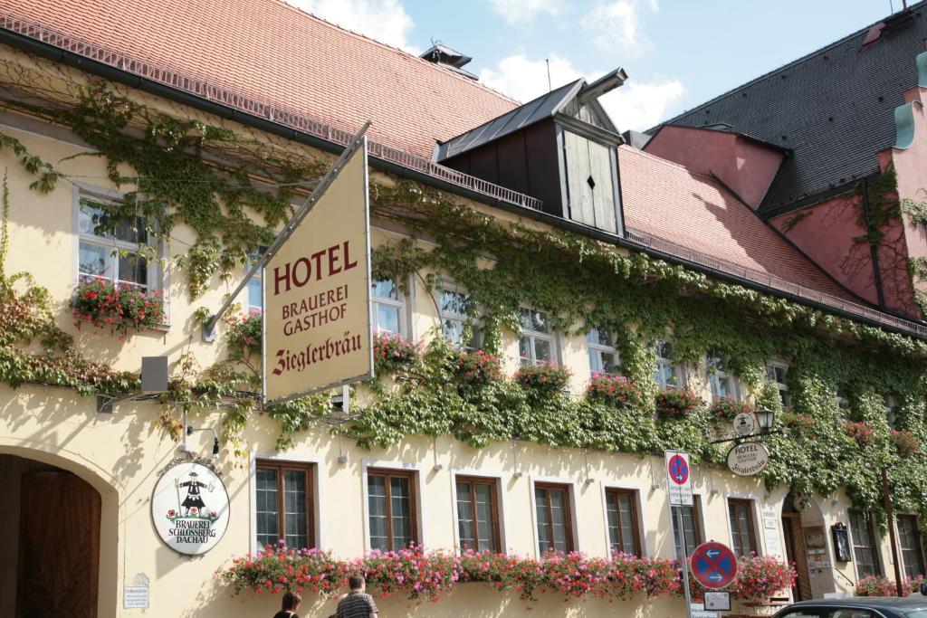 Altstadt-Hotel Zieglerbraeu Dachau Eksteriør bilde