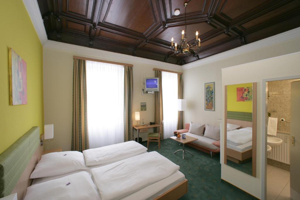 Altstadt-Hotel Zieglerbraeu Dachau Rom bilde